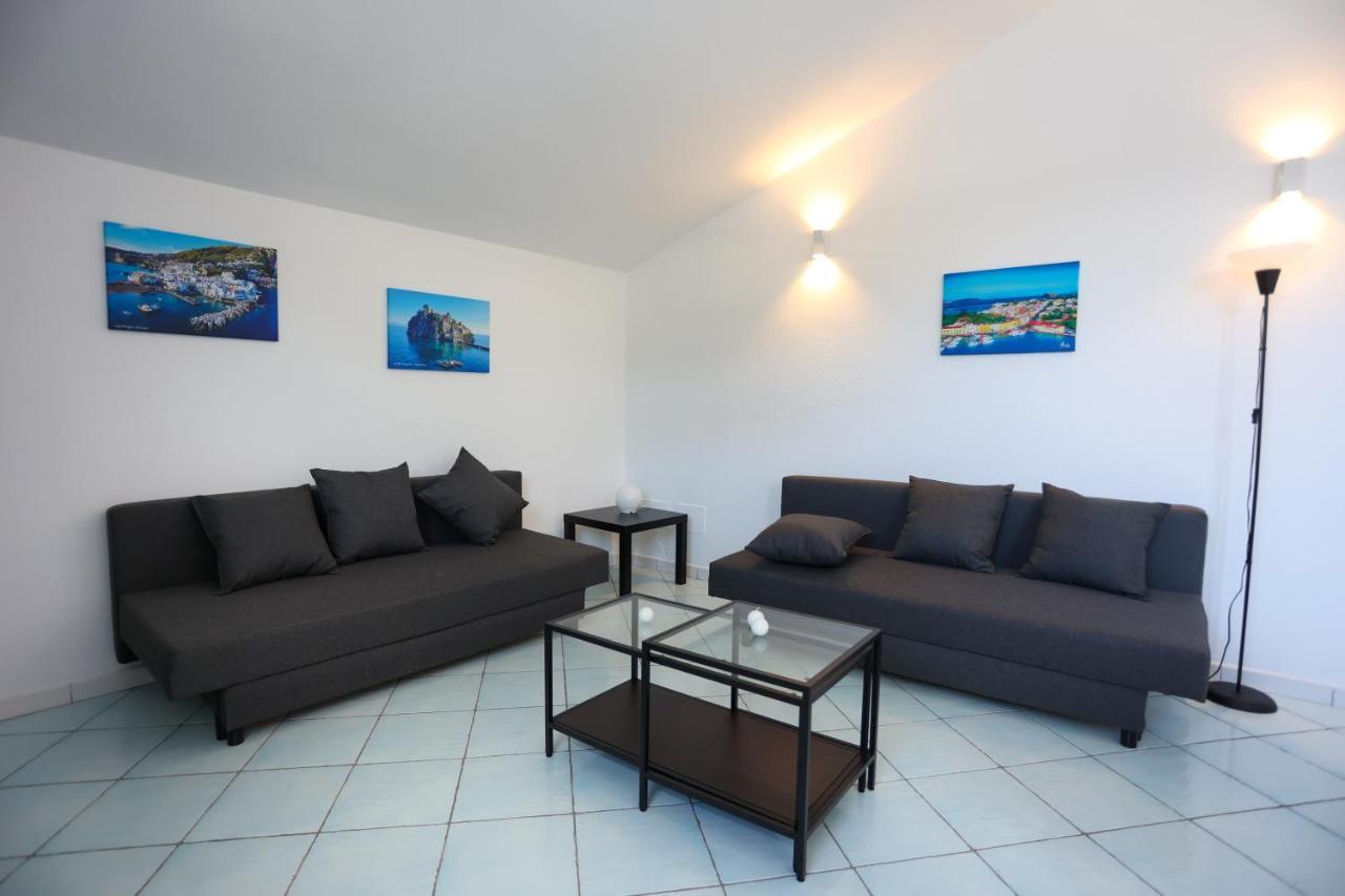 Appartamento Panoramico La Rosa Dei Venti-Libeccio Ischia Ngoại thất bức ảnh