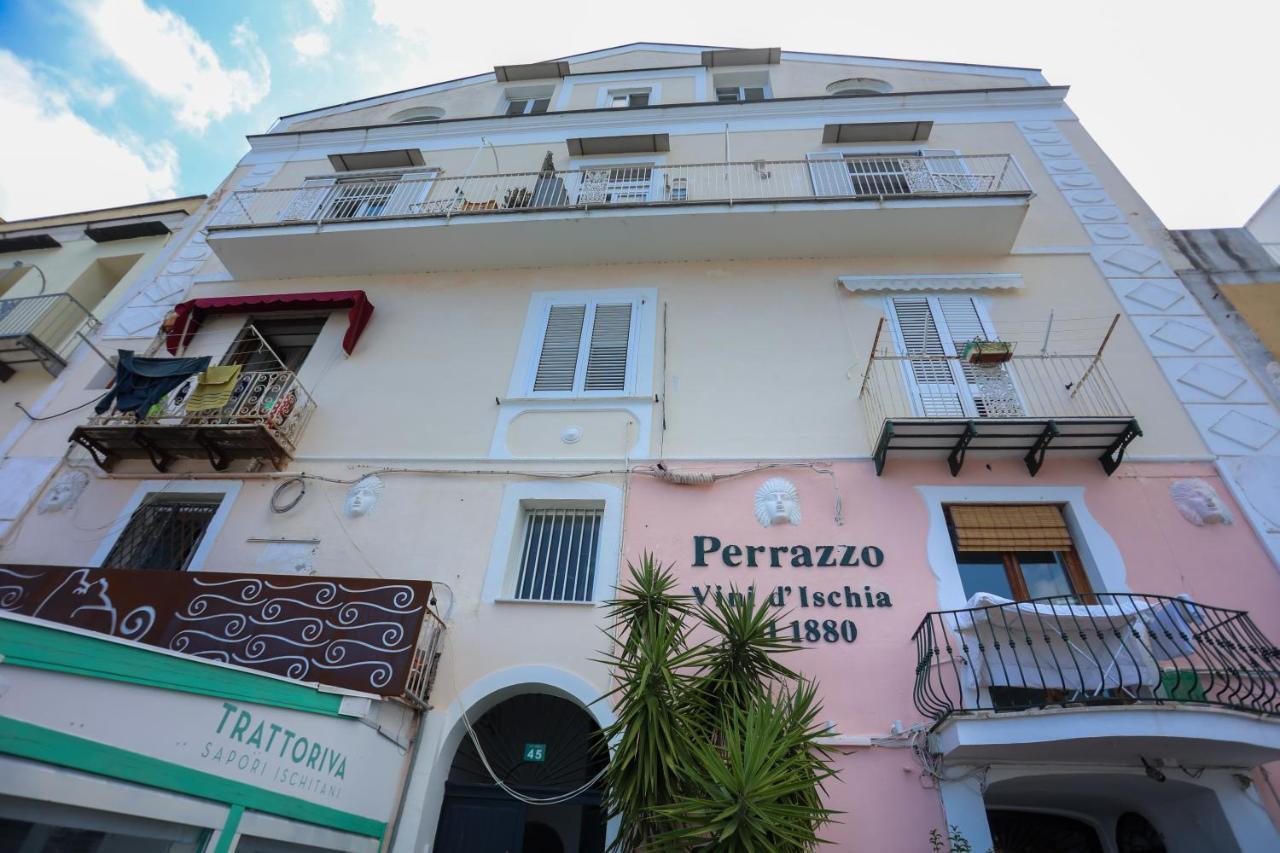 Appartamento Panoramico La Rosa Dei Venti-Libeccio Ischia Ngoại thất bức ảnh